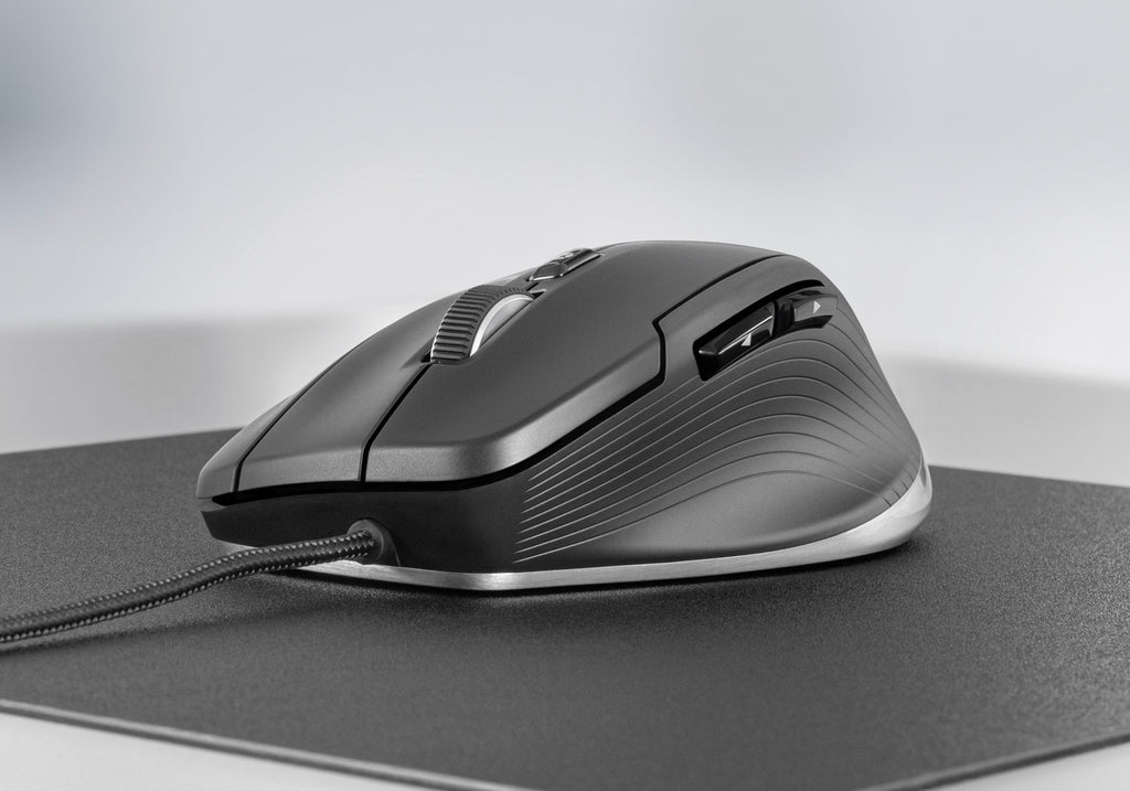 3Dconnexion CadMouse Compact Wired Ergonomic Mouse For CAD Professionals