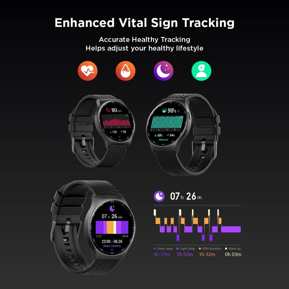 Benio GT4 Smart Watch