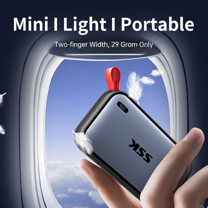 SSK SD500 Pro Portable External SSD