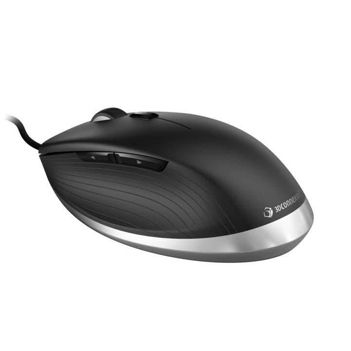 3Dconnexion CadMouse Full-Sized Wired Mouse For CAD Professionals