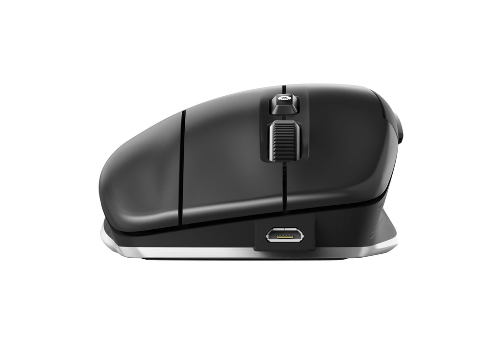 3Dconnexion CadMouse Compact Wireless Mouse For Mobile CAD Professionals