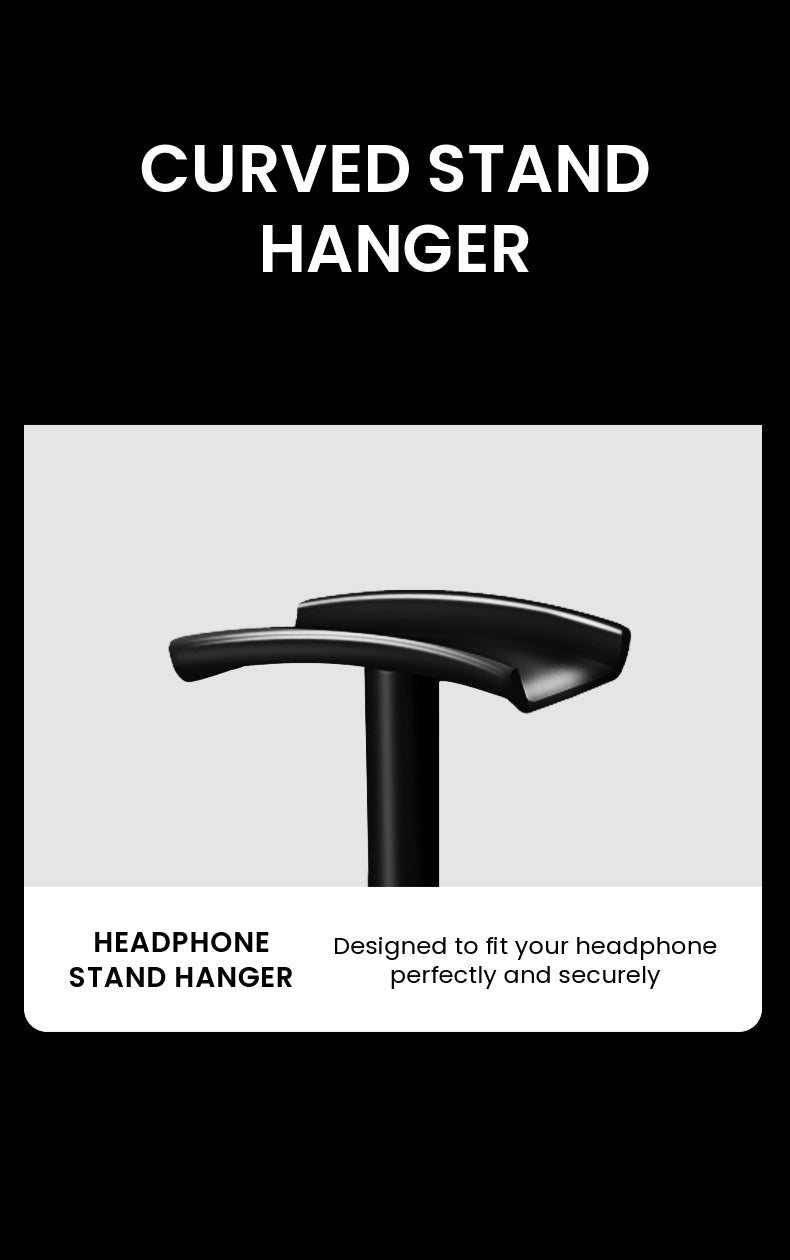 Universal Headphone Headset Stand