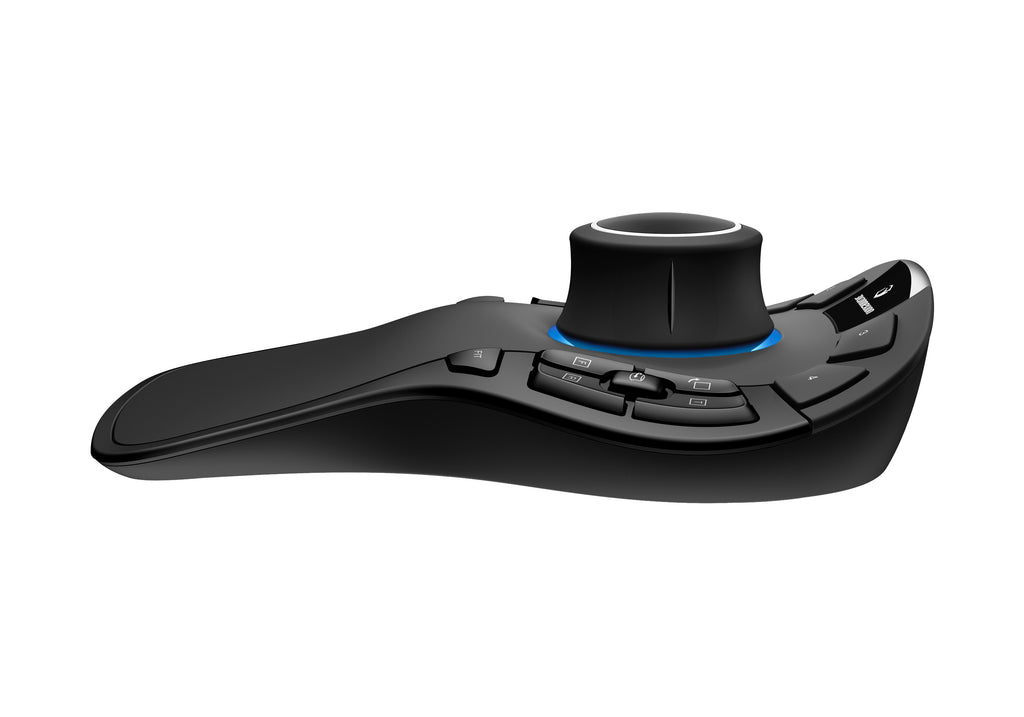 3Dconnexion SpaceMouse® Pro Wired Mouse For 3D Designs Professionals