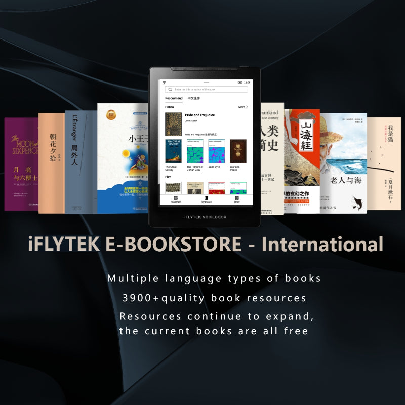 iFLYTEK VoiceBook