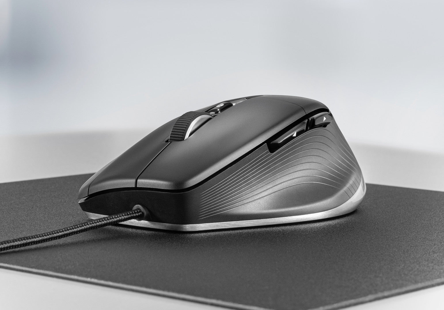 3Dconnexion CadMouse Pro Full-Sized Wired Mouse For Professionals