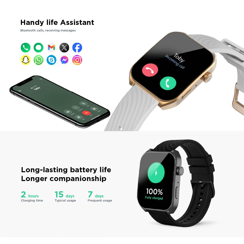 Benio Fit2 Smart Watch