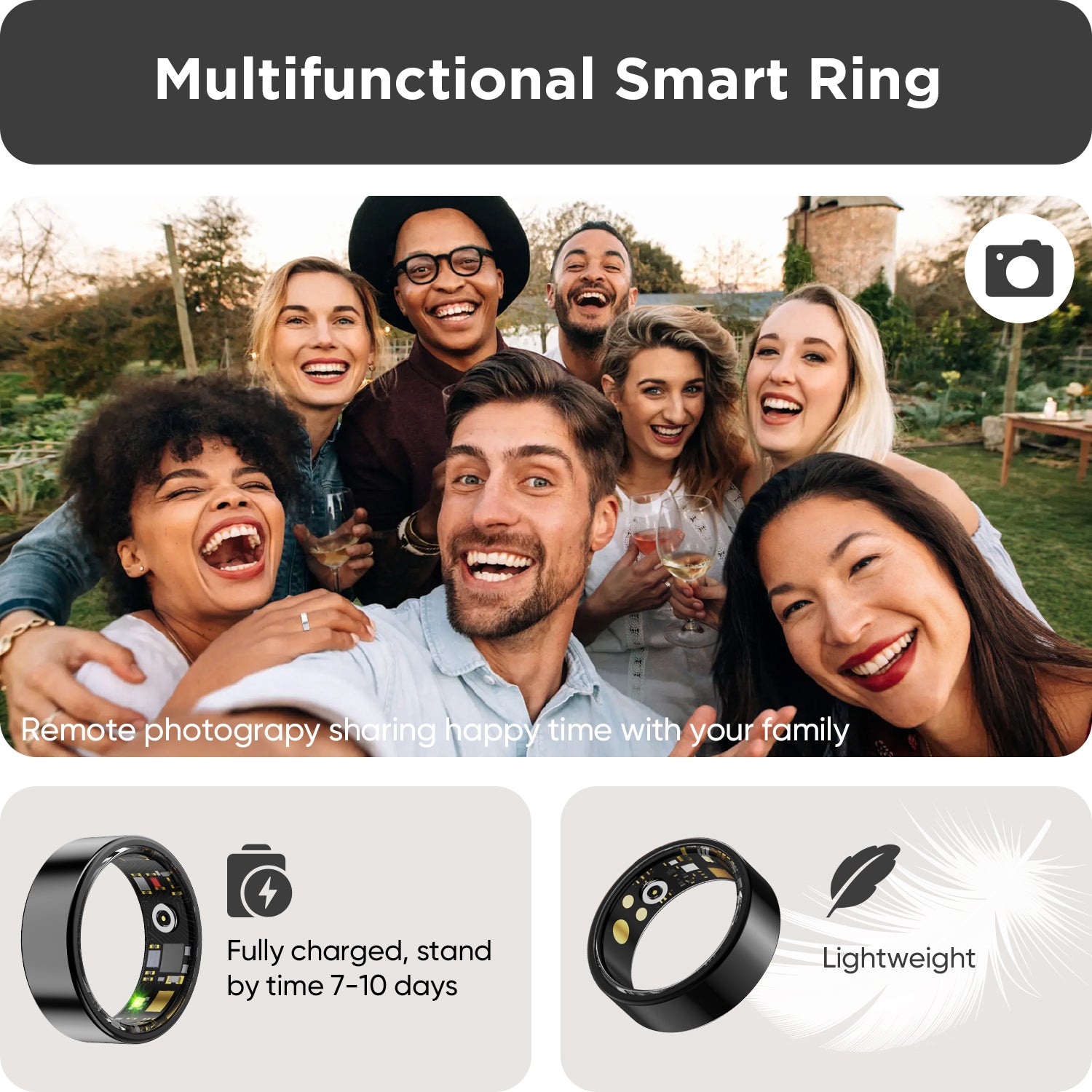 Benio Gen 2 Smart Ring
