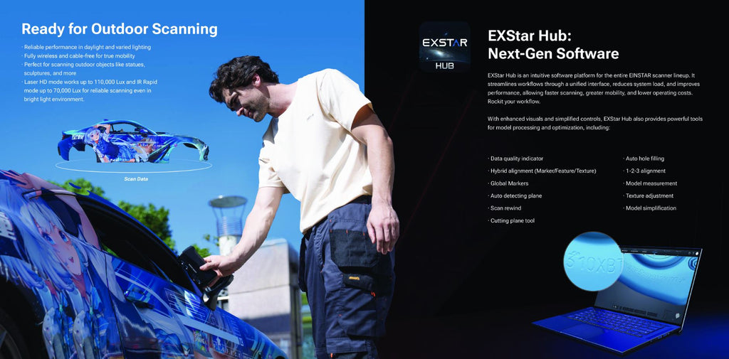 EINSTAR Rockit Wireless Handheld Laser