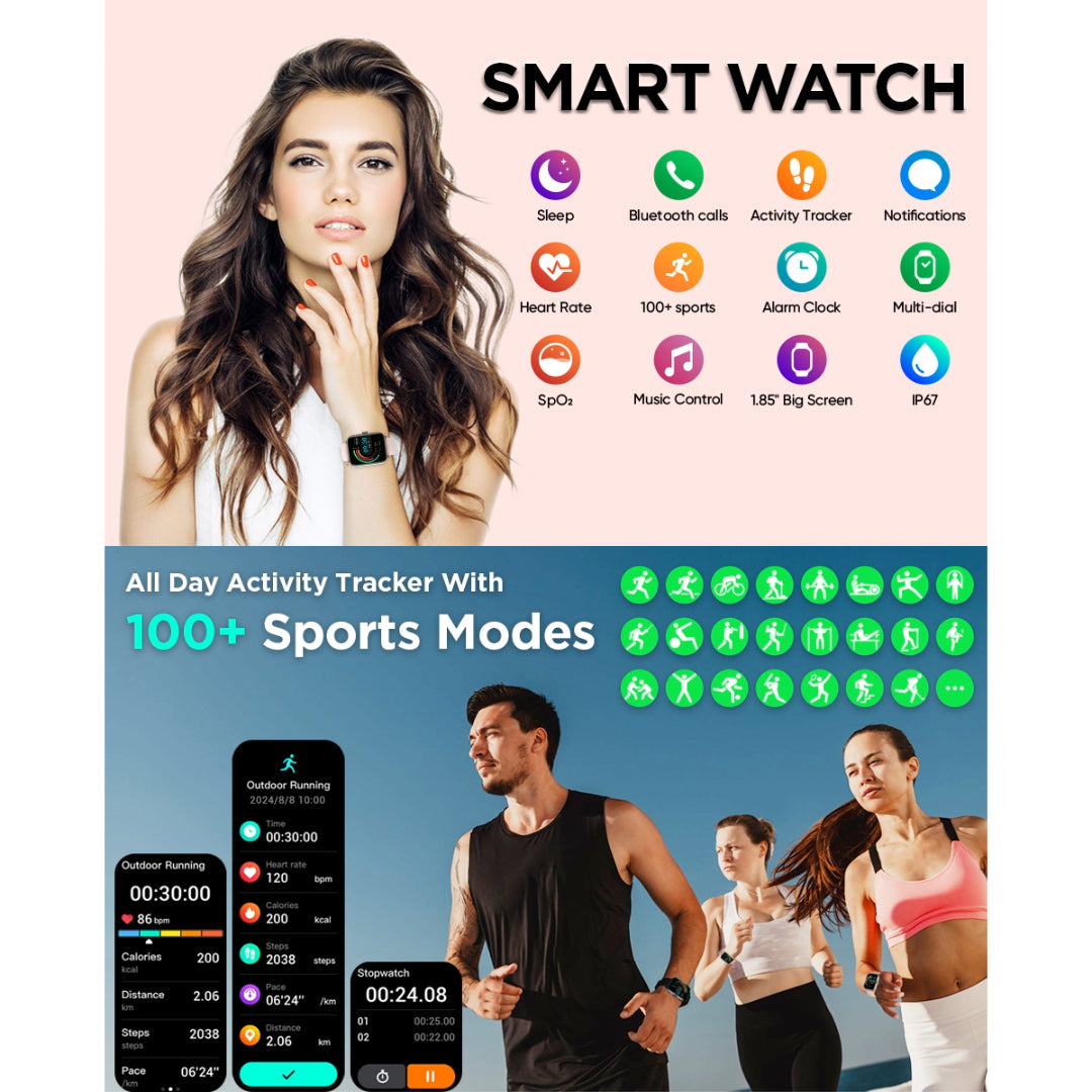 Benio GT1 Smart Watch