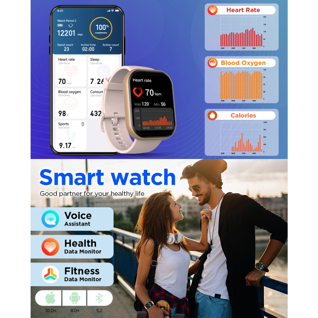 Benio Parrot 2 Smart Watch