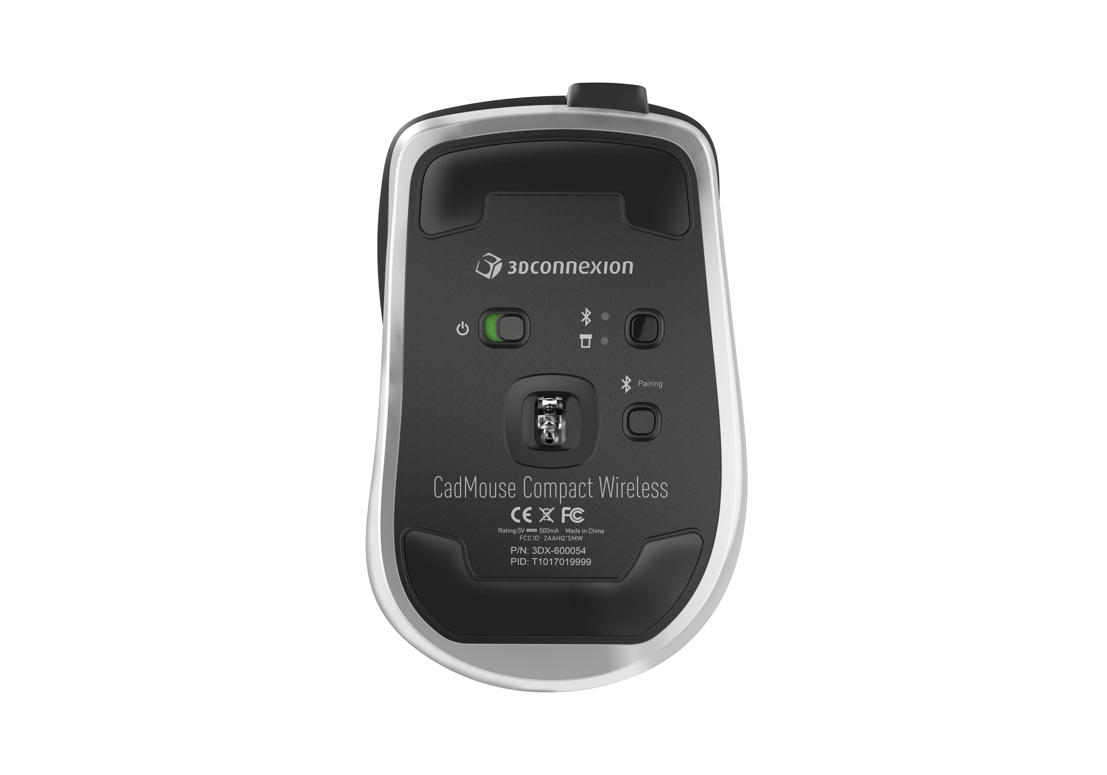 3Dconnexion CadMouse Compact Wireless Mouse For Mobile CAD Professionals