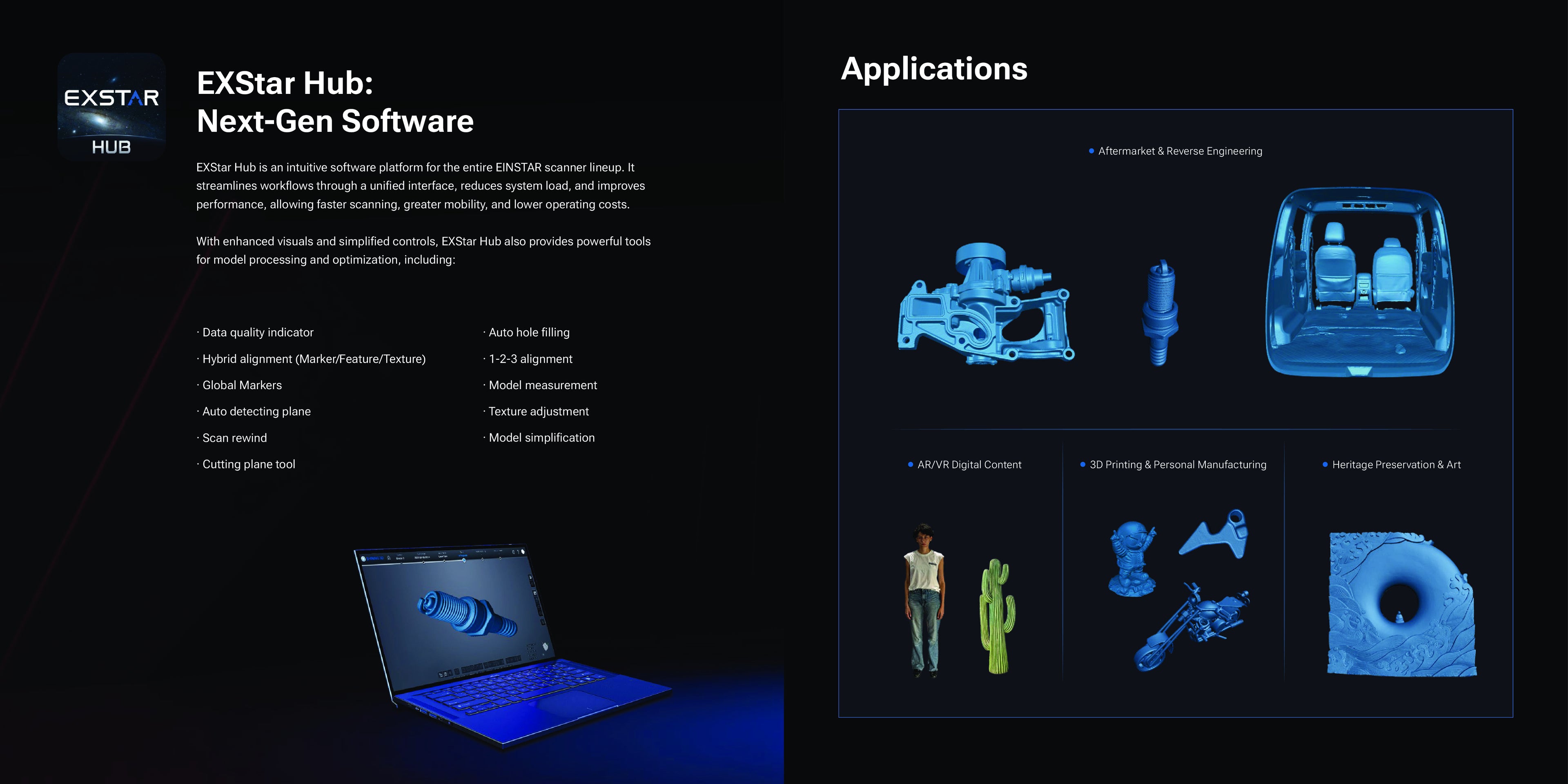 Einstar 2 Wireless All-In-One 3D Scanner