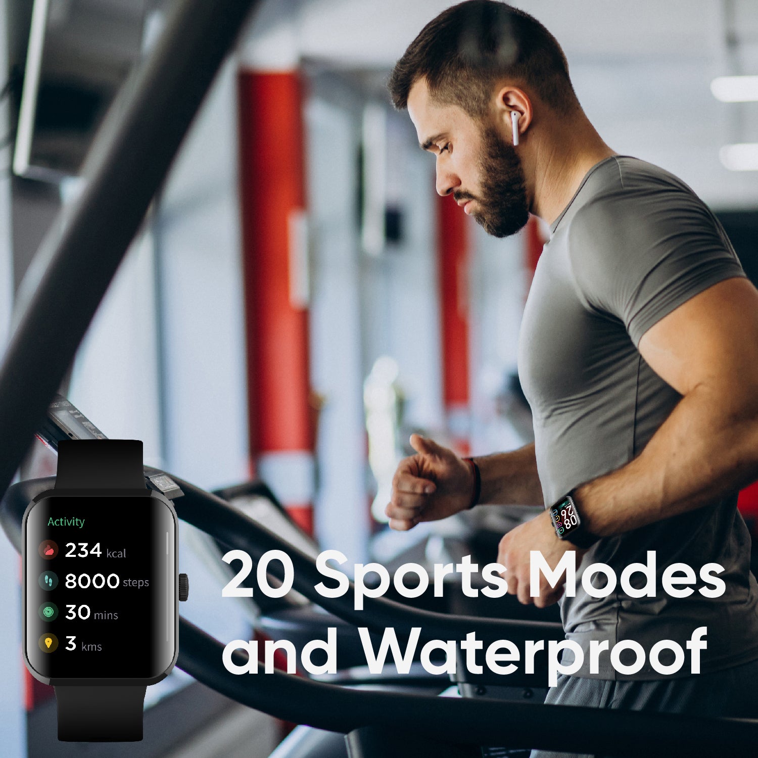 Benio Lark Pro Smart Watch