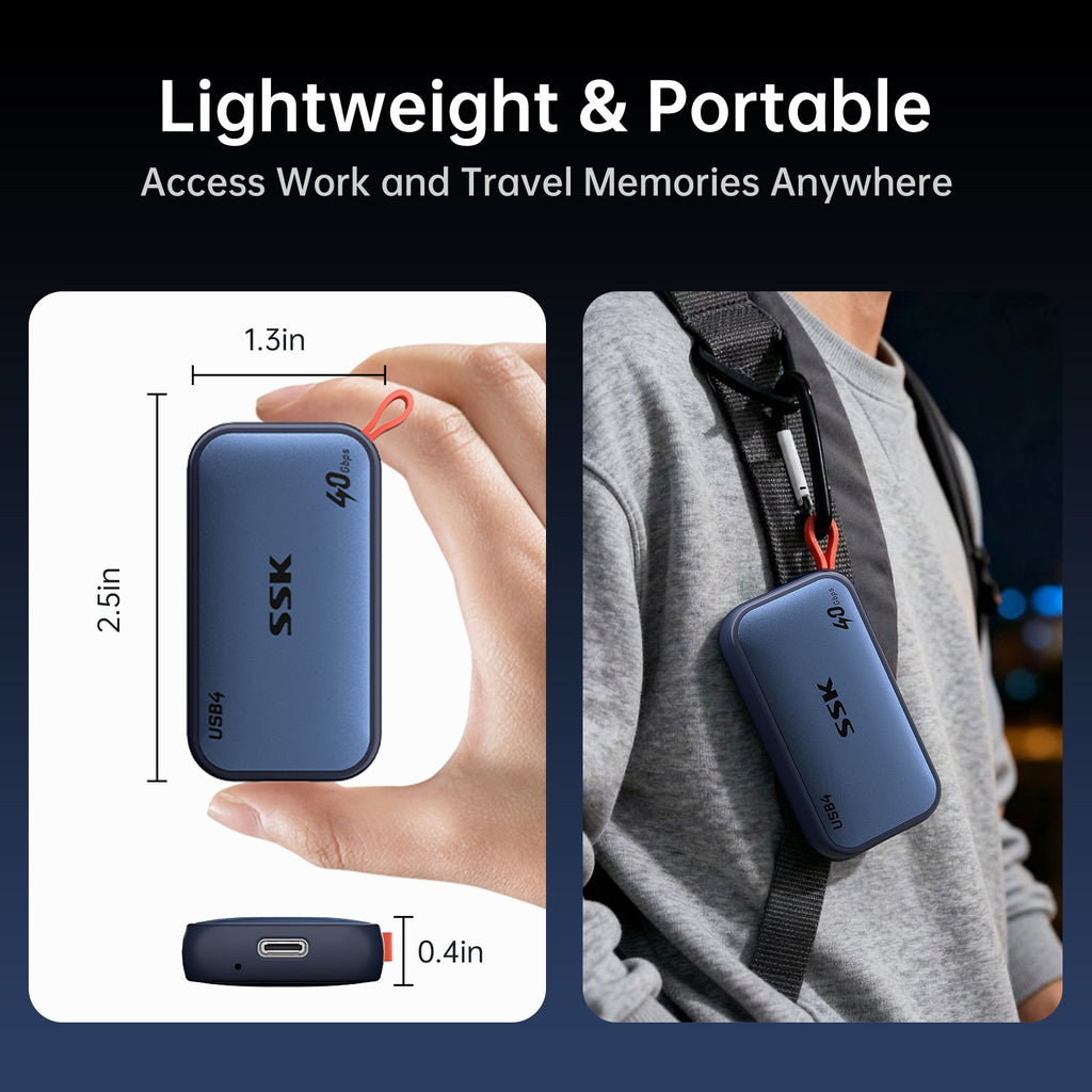 SSK SD800 Portable External SSD