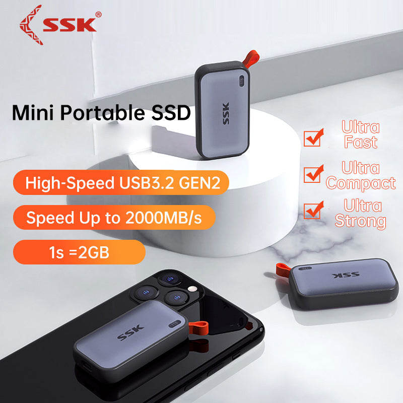 SSK SD500 Pro Portable External SSD