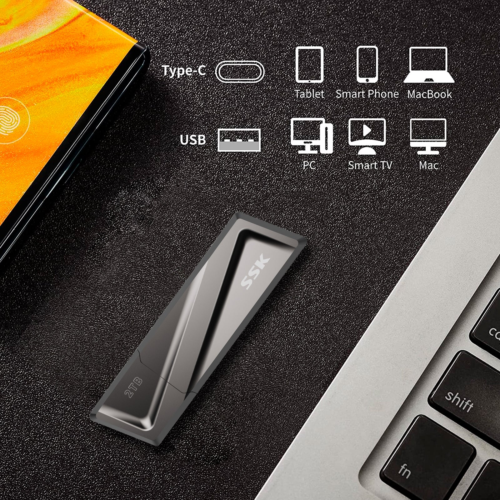 SSK SD300 USB Flash Drive