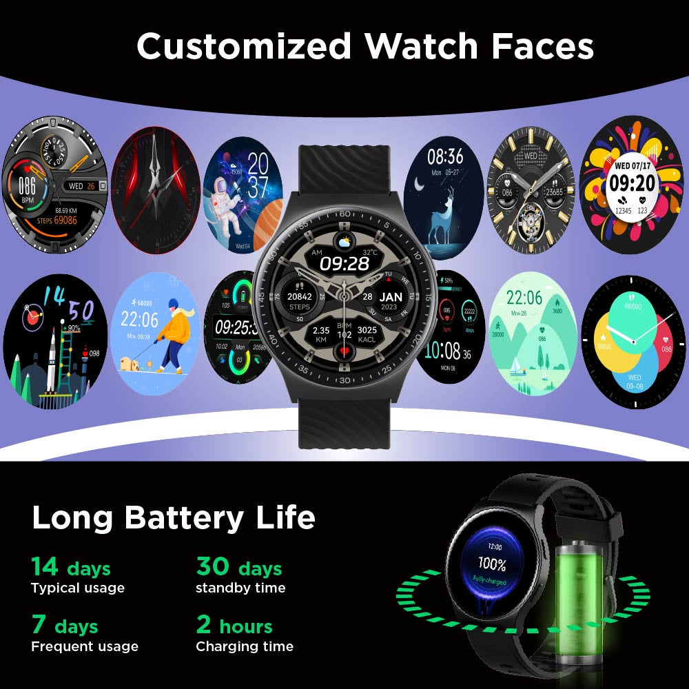 Benio GT4 Smart Watch