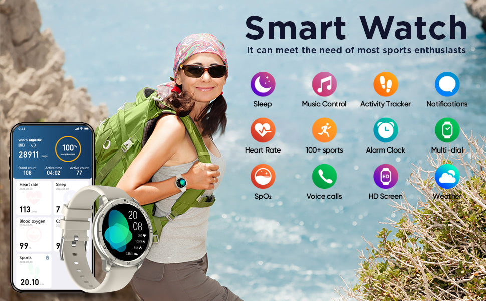 Benio Eagle Pro Smart Watch