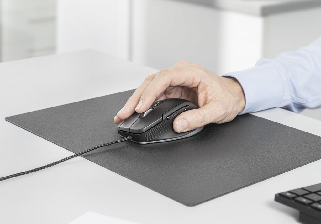 3Dconnexion CadMouse Compact Wired Ergonomic Mouse For CAD Professionals
