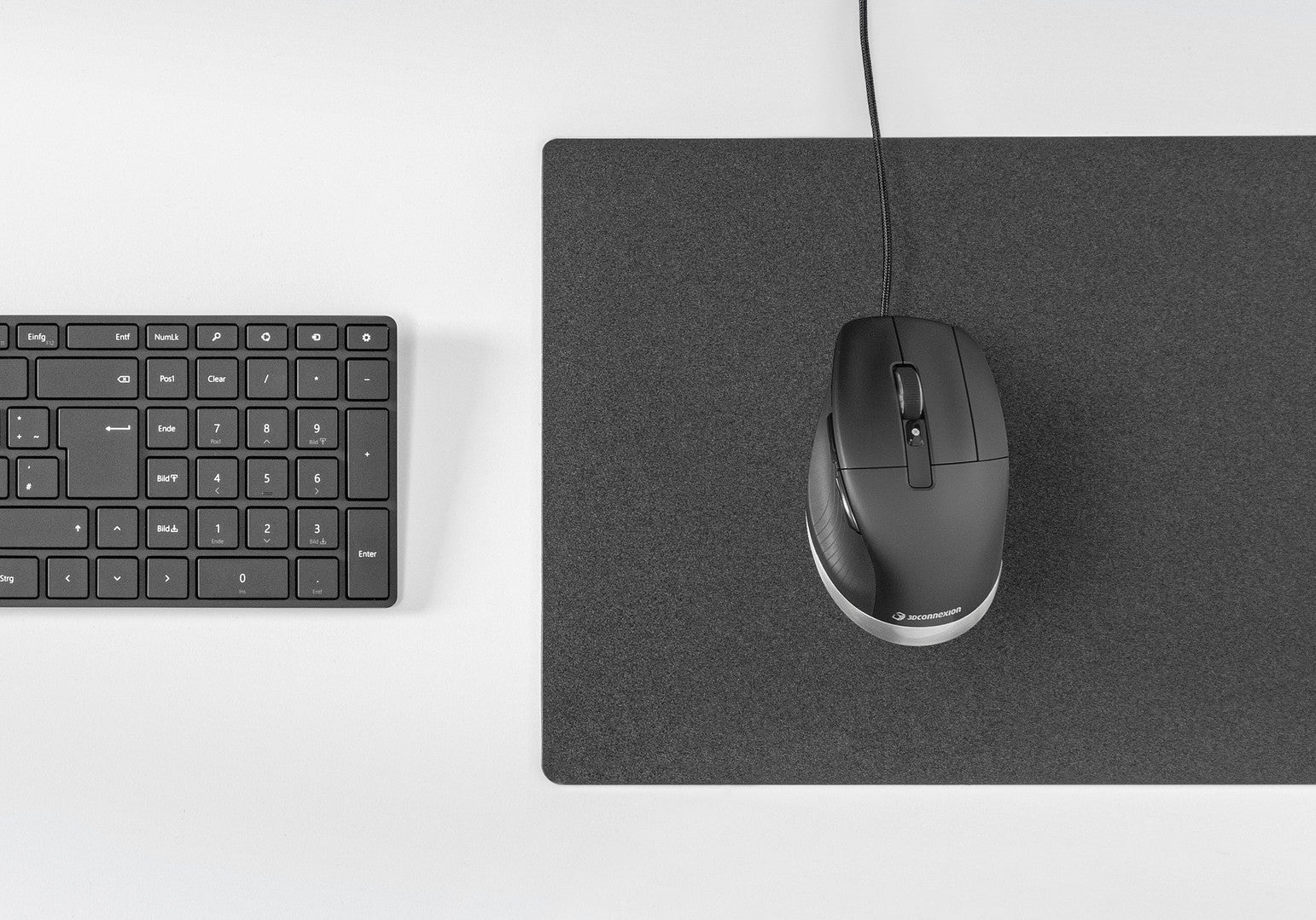 3Dconnexion CadMouse Pro Full-Sized Wired Mouse For Professionals