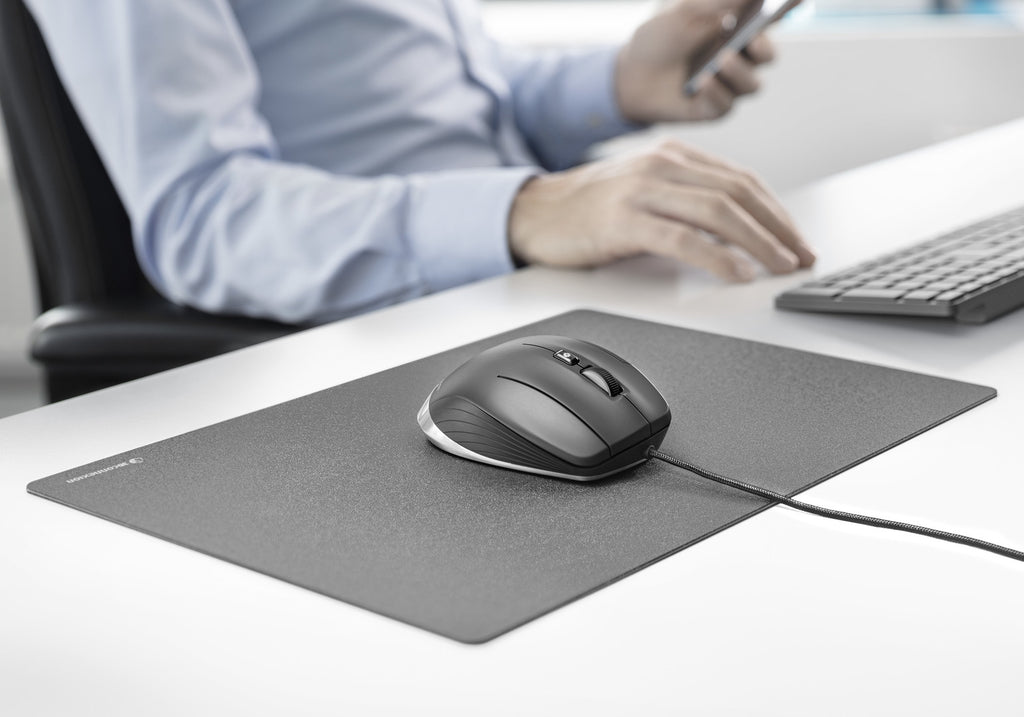 3Dconnexion CadMouse Compact Wired Ergonomic Mouse For CAD Professionals