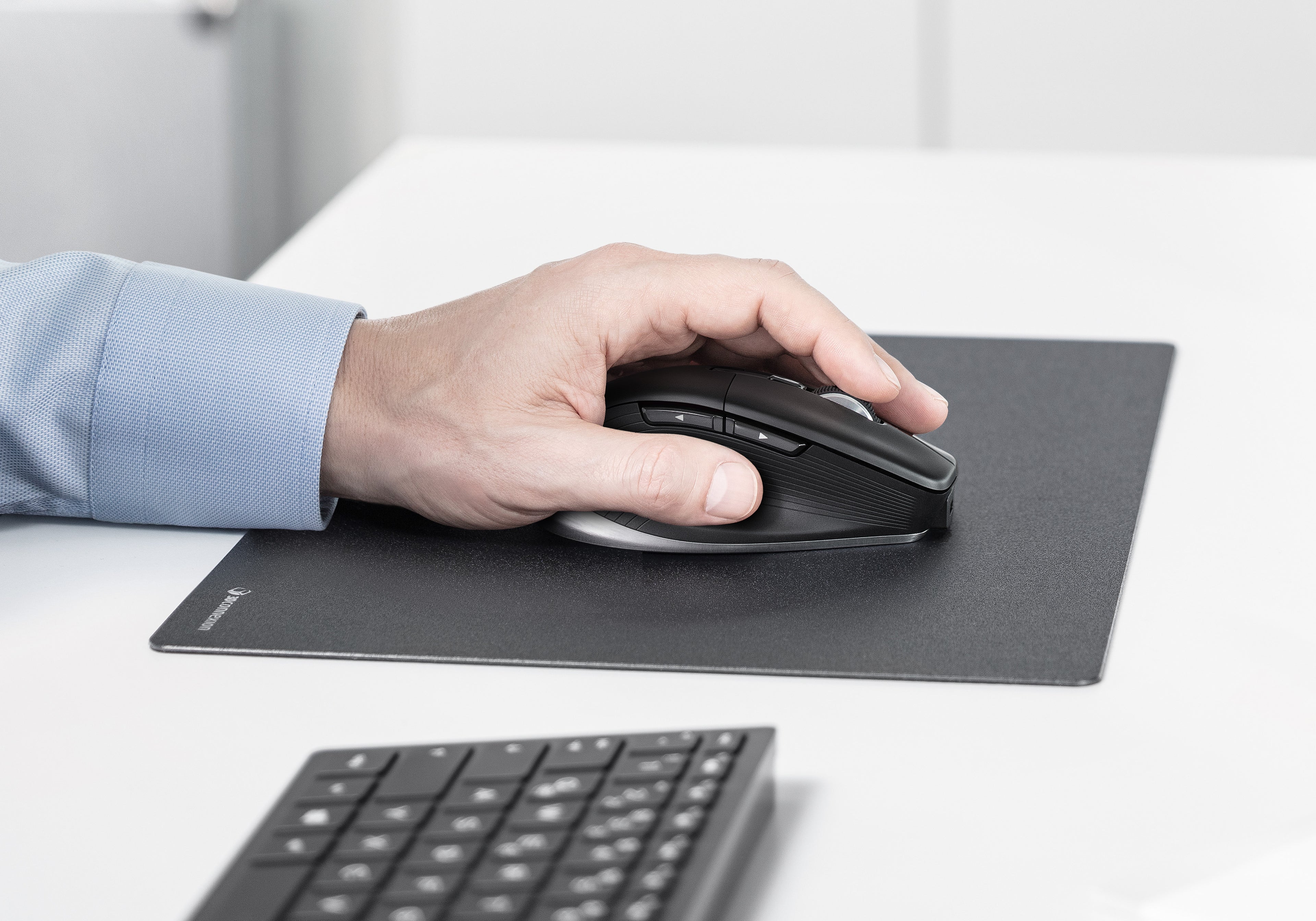 3Dconnexion CadMouse Pro Wireless Left Mouse With Micro USB Cable