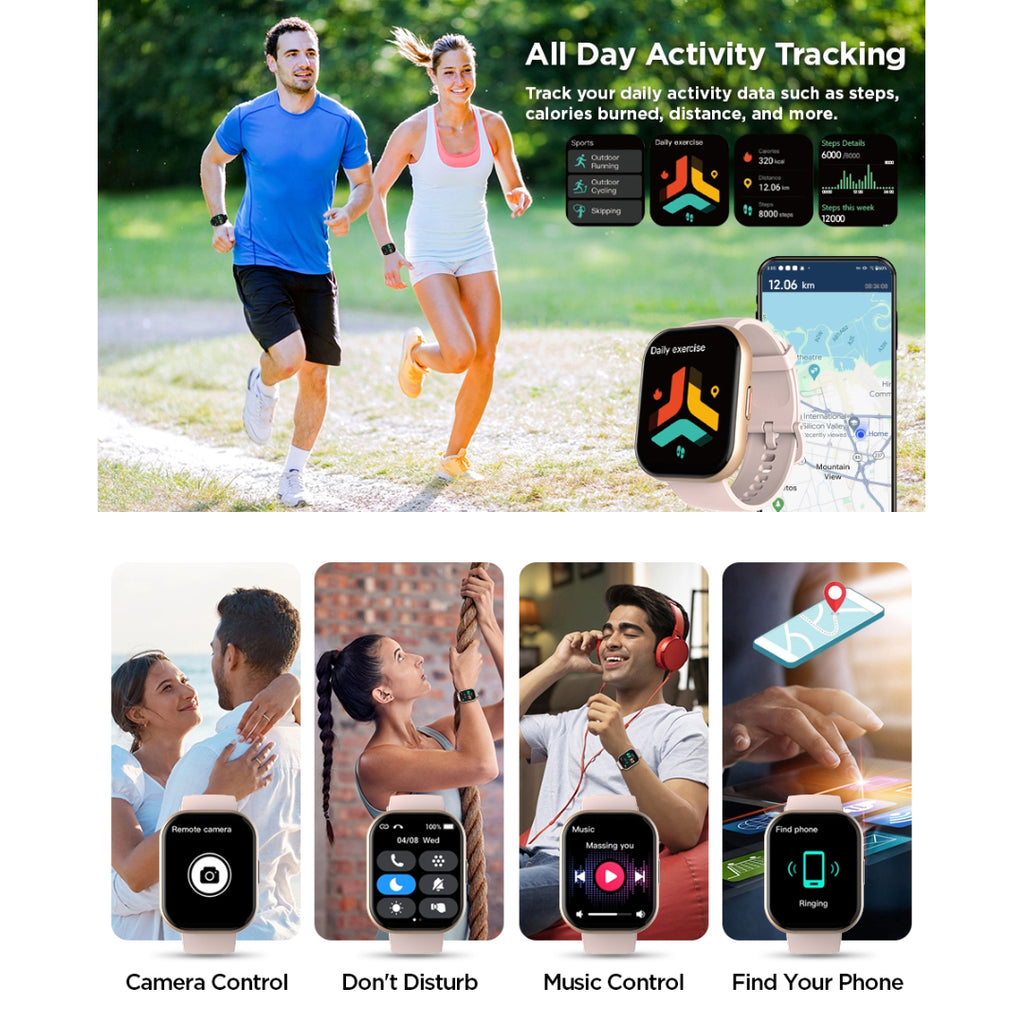 Benio Parrot 2 Smart Watch