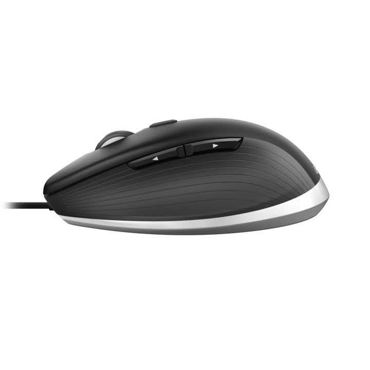 3Dconnexion CadMouse Full-Sized Wired Mouse For CAD Professionals