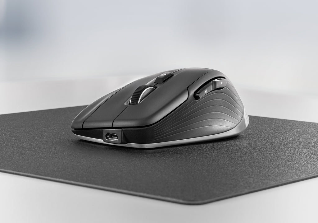 3Dconnexion CadMouse Compact Wireless Mouse For Mobile CAD Professionals