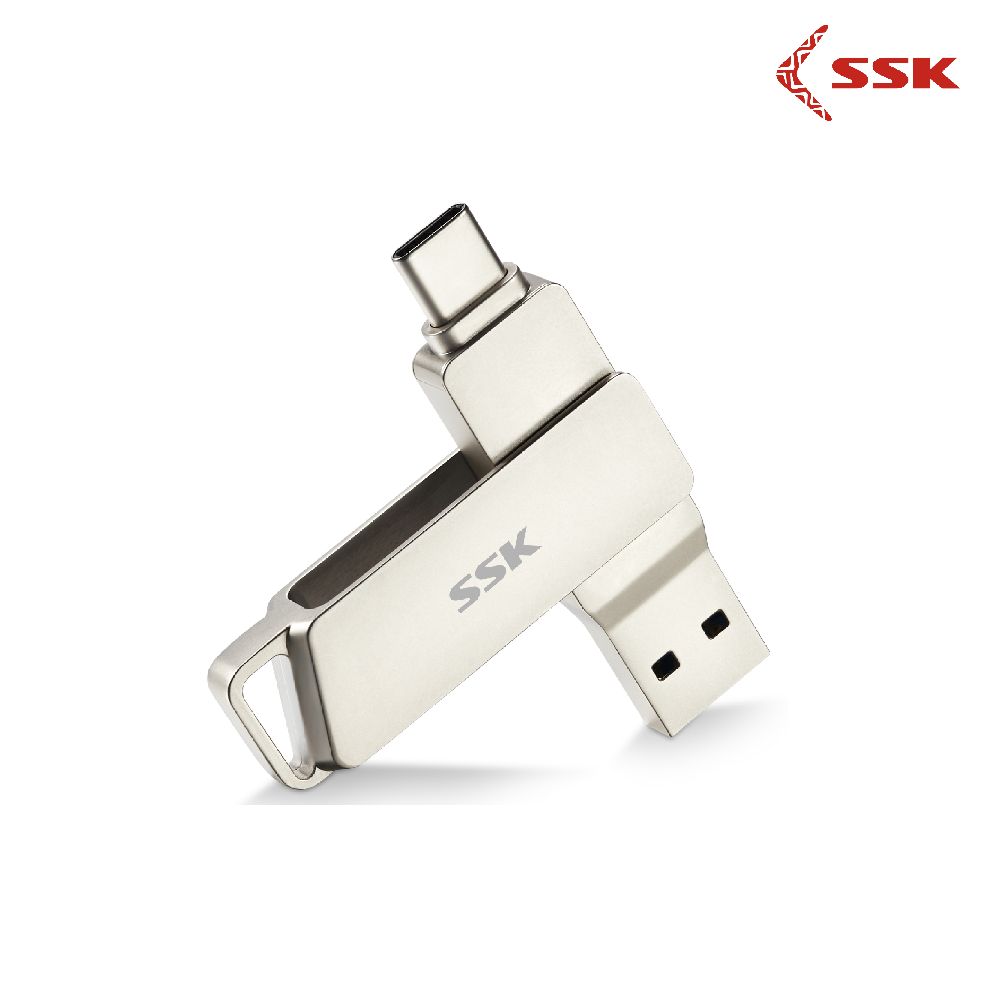 SSK FDU050 Dual USB Flash Drive