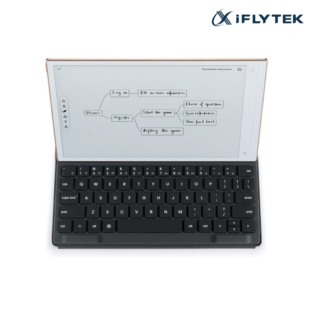 iFLYTEK Ainote 2 Keyboard Case (Ainote 2 Sold Separately)