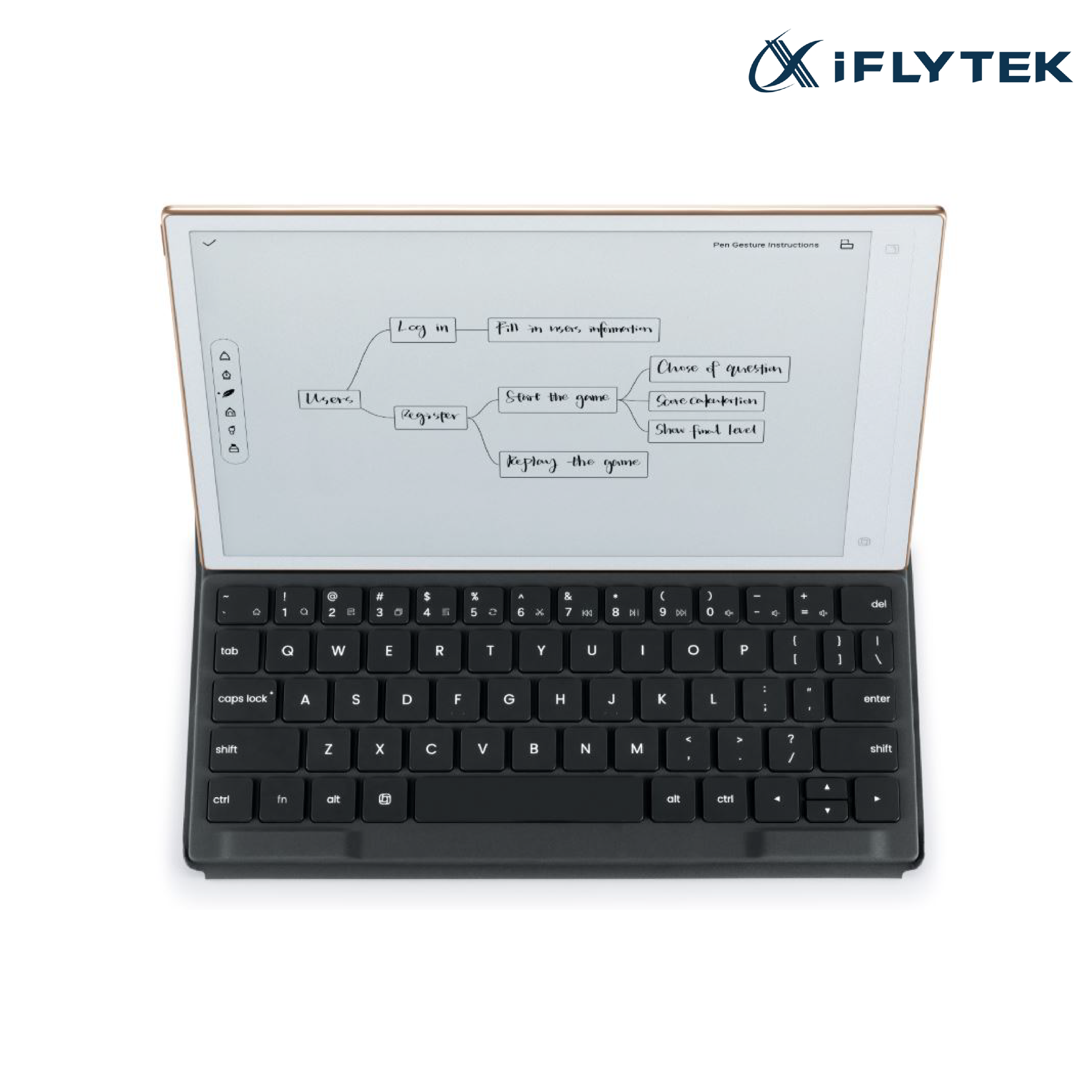 iFLYTEK Ainote 2 Keyboard Case (Ainote 2 Sold Separately)