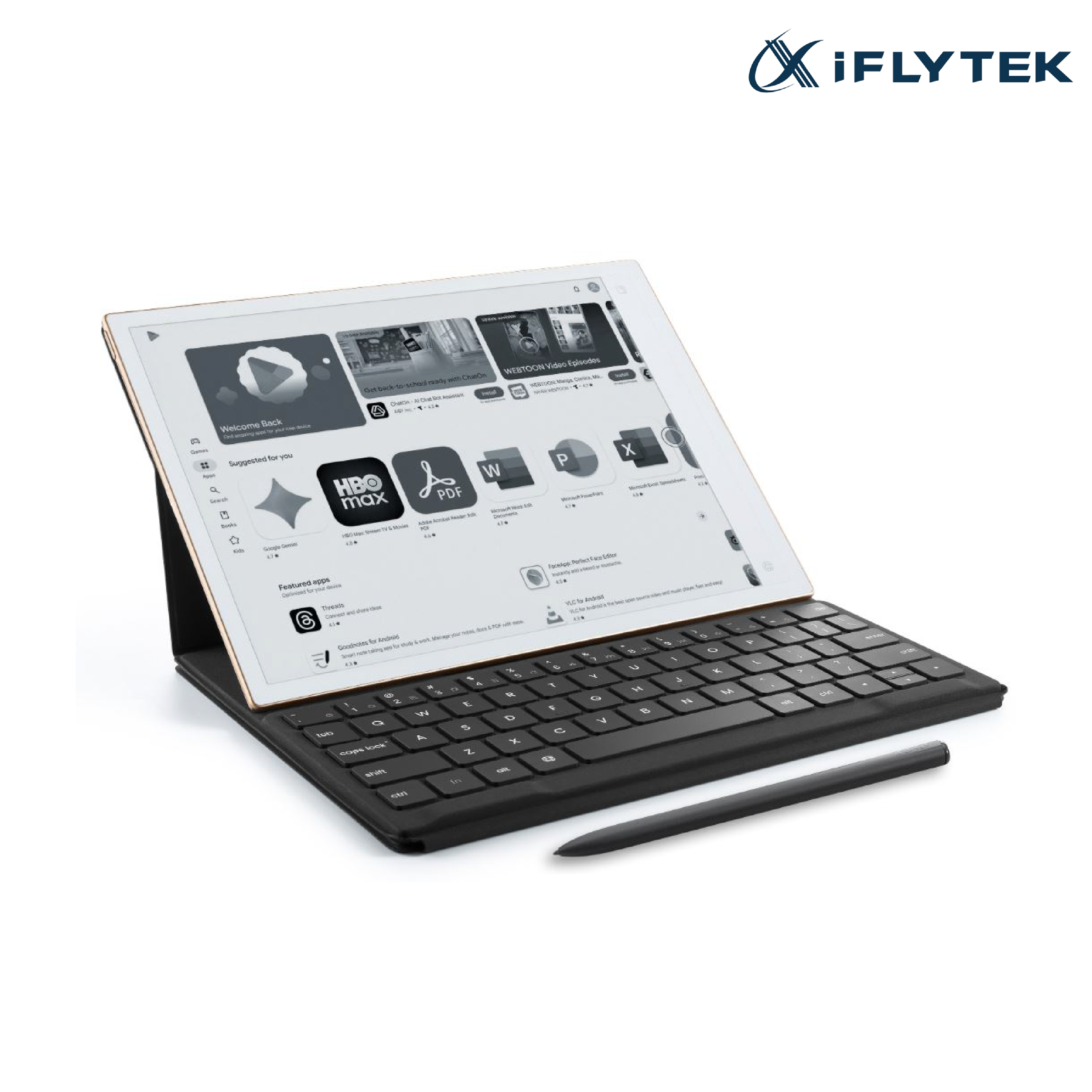 iFLYTEK Ainote 2 Keyboard Case (Ainote 2 Sold Separately)