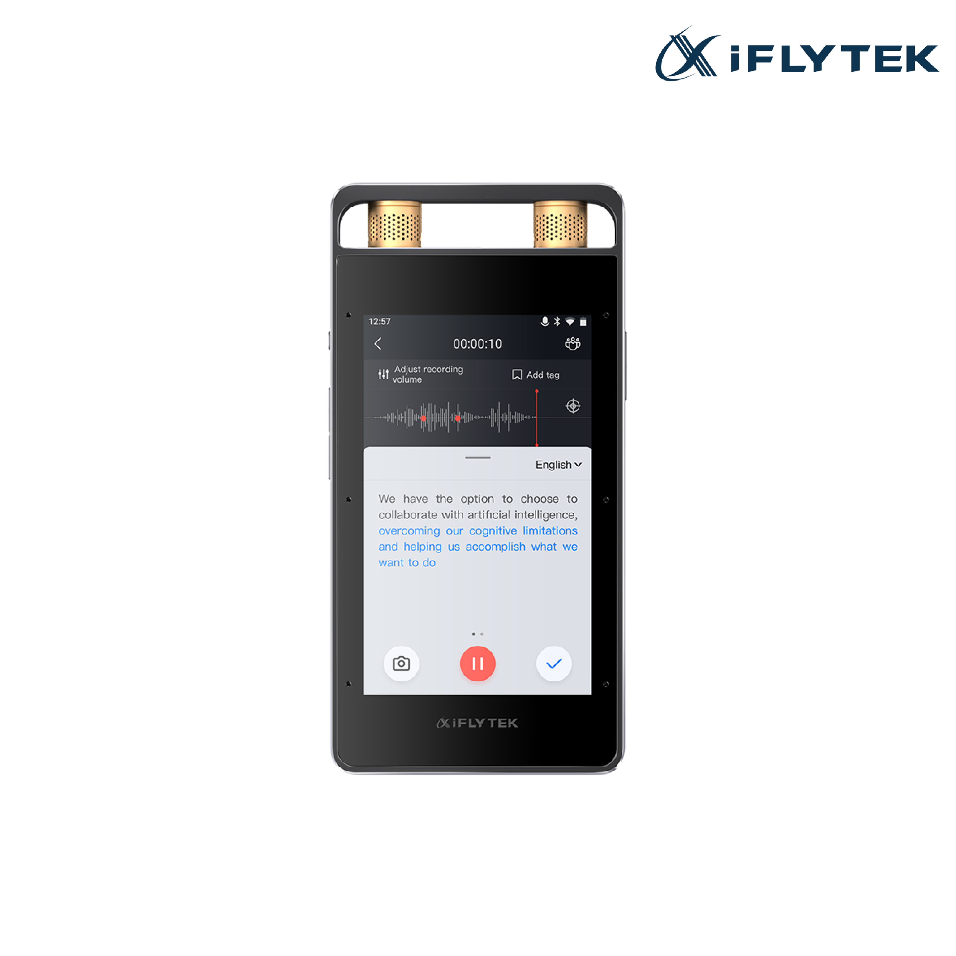IFLYTEK Smart Recorder Pro